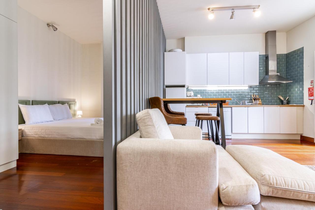 Appartement Bonjardim Deluxe Loft à OOporto Extérieur photo