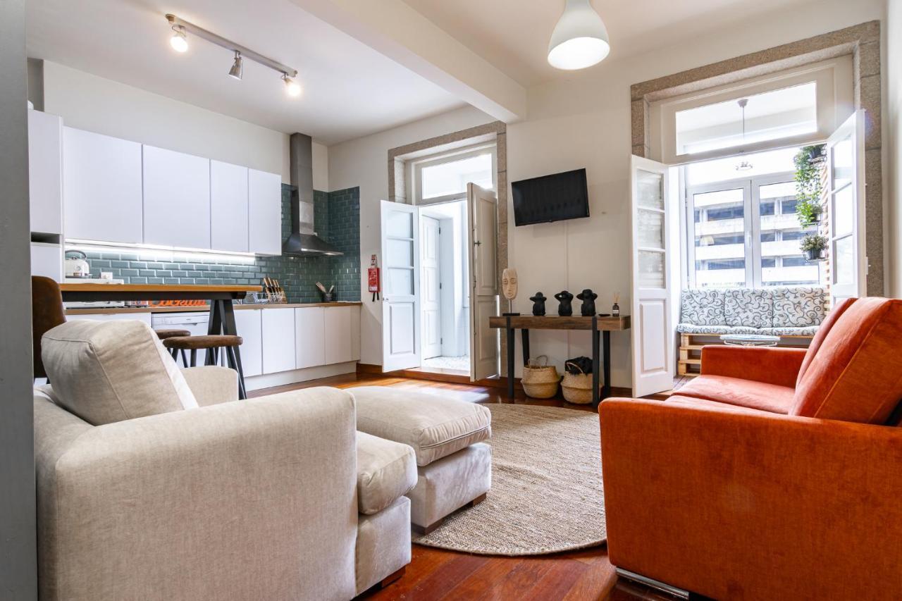 Appartement Bonjardim Deluxe Loft à OOporto Extérieur photo